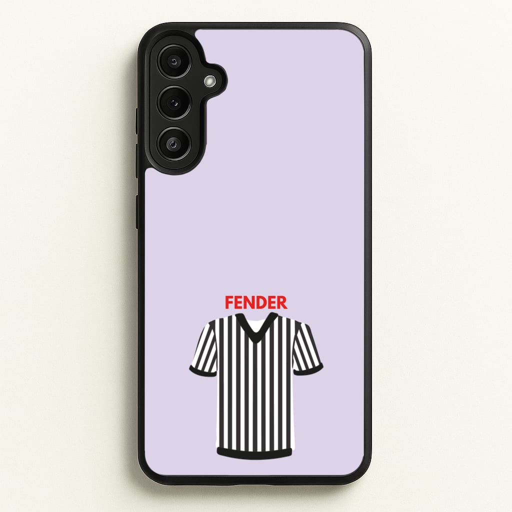Newcastle - Fender - Sam Fender Phone Case for Galaxy A34