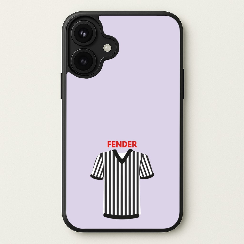 Newcastle - Fender Phone Case for iPhone 17