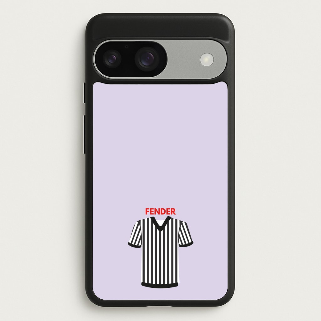 Newcastle - Fender - Sam Fender Phone Case for Google Pixel 9 / 9 Pro