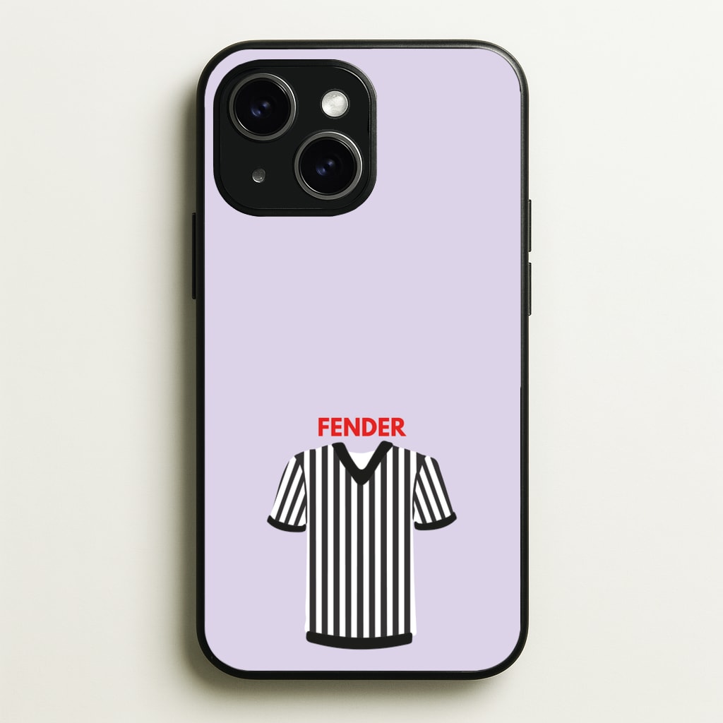 Newcastle - Fender - Sam Fender Phone Case for iPhone 14
