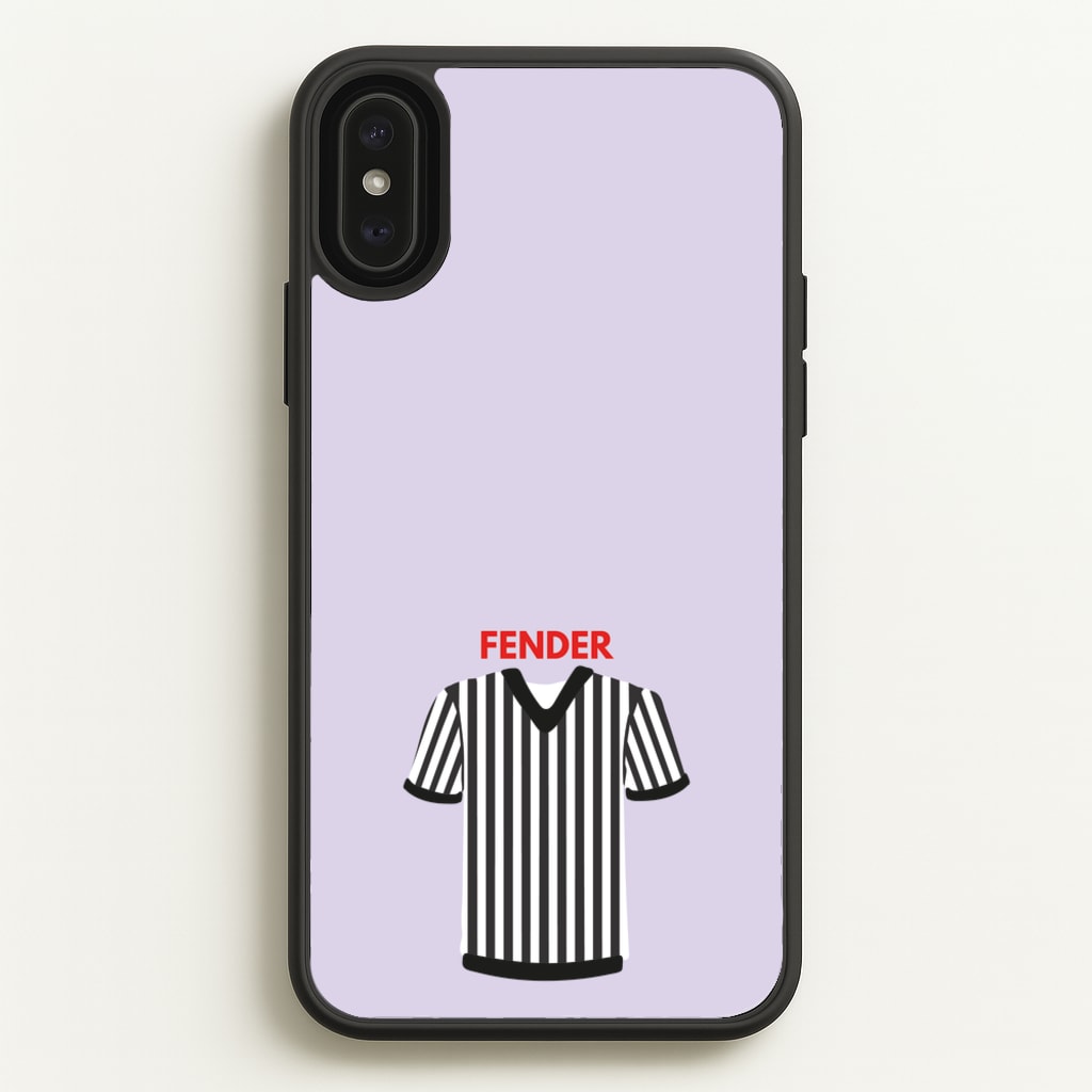 Newcastle - Fender - Sam Fender Phone Case for iPhone XS Max