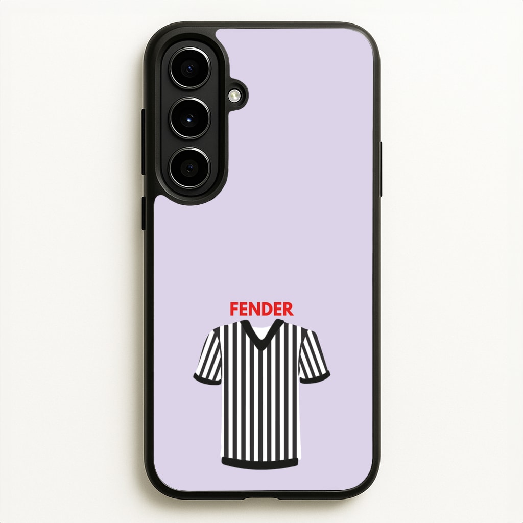 Newcastle - Fender - Sam Fender Phone Case for Galaxy A56