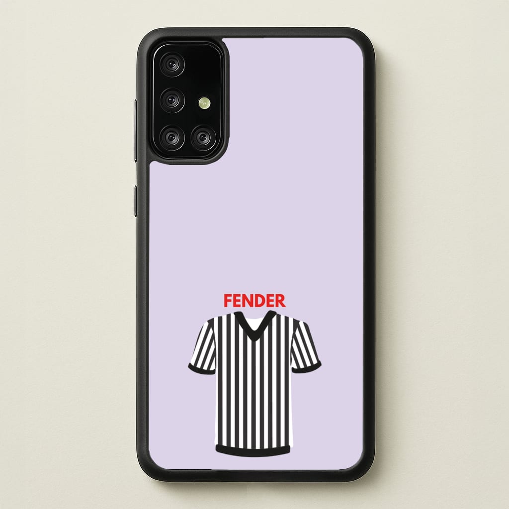 Newcastle - Fender - Sam Fender Phone Case for Galaxy A71
