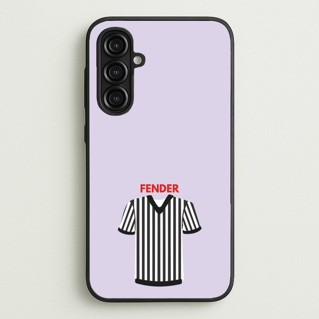 Newcastle - Fender - Sam Fender Phone Case for Galaxy A16