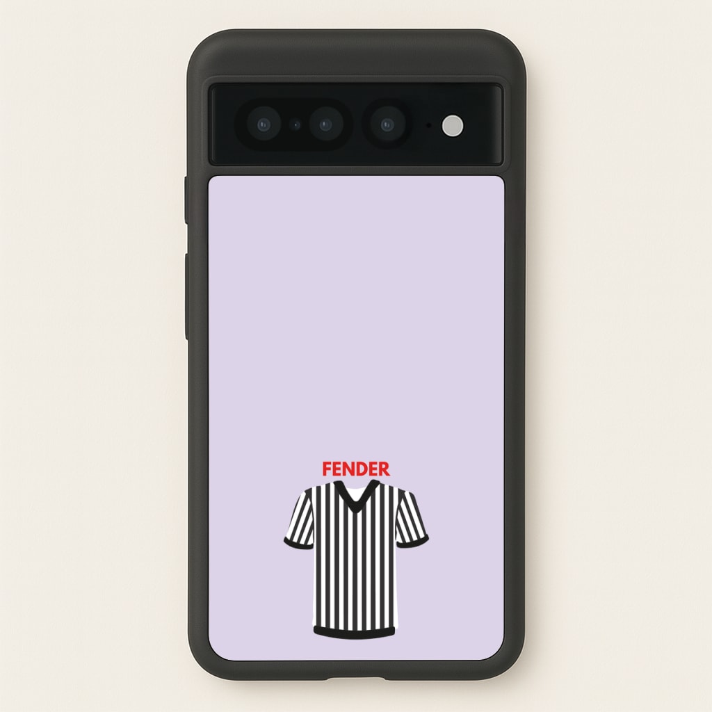 Newcastle - Fender - Sam Fender Phone Case for Google Pixel 7 Pro