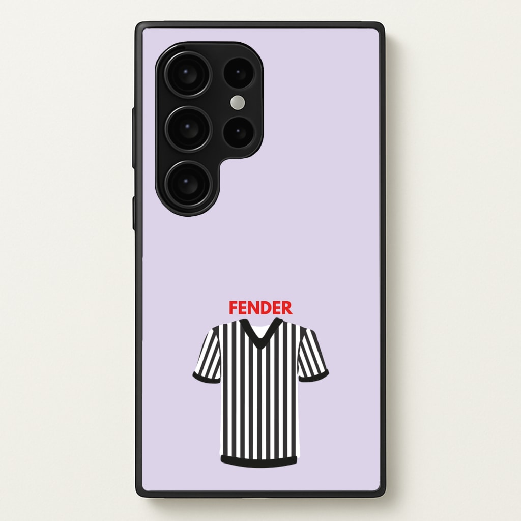 Newcastle - Fender - Sam Fender Phone Case for Galaxy S24 Ultra