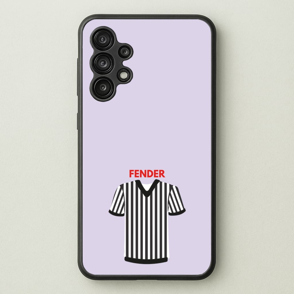 Newcastle - Fender - Sam Fender Phone Case for Galaxy A13