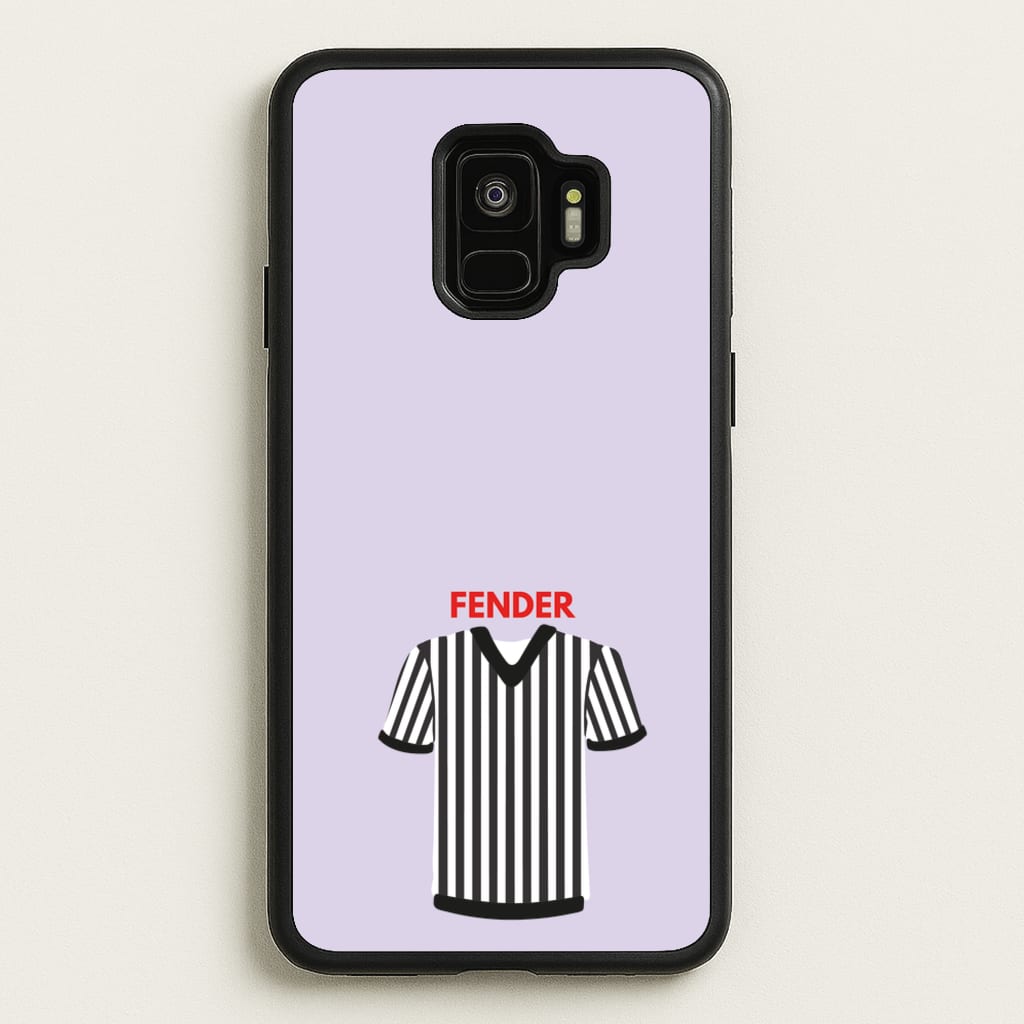 Newcastle - Fender - Sam Fender Phone Case for Galaxy S9