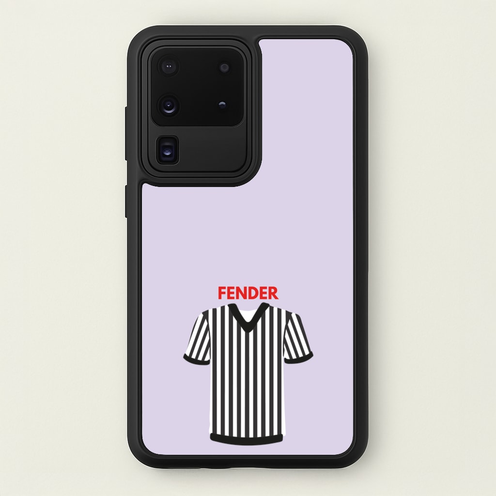Newcastle - Fender - Sam Fender Phone Case for Galaxy S20 Ultra