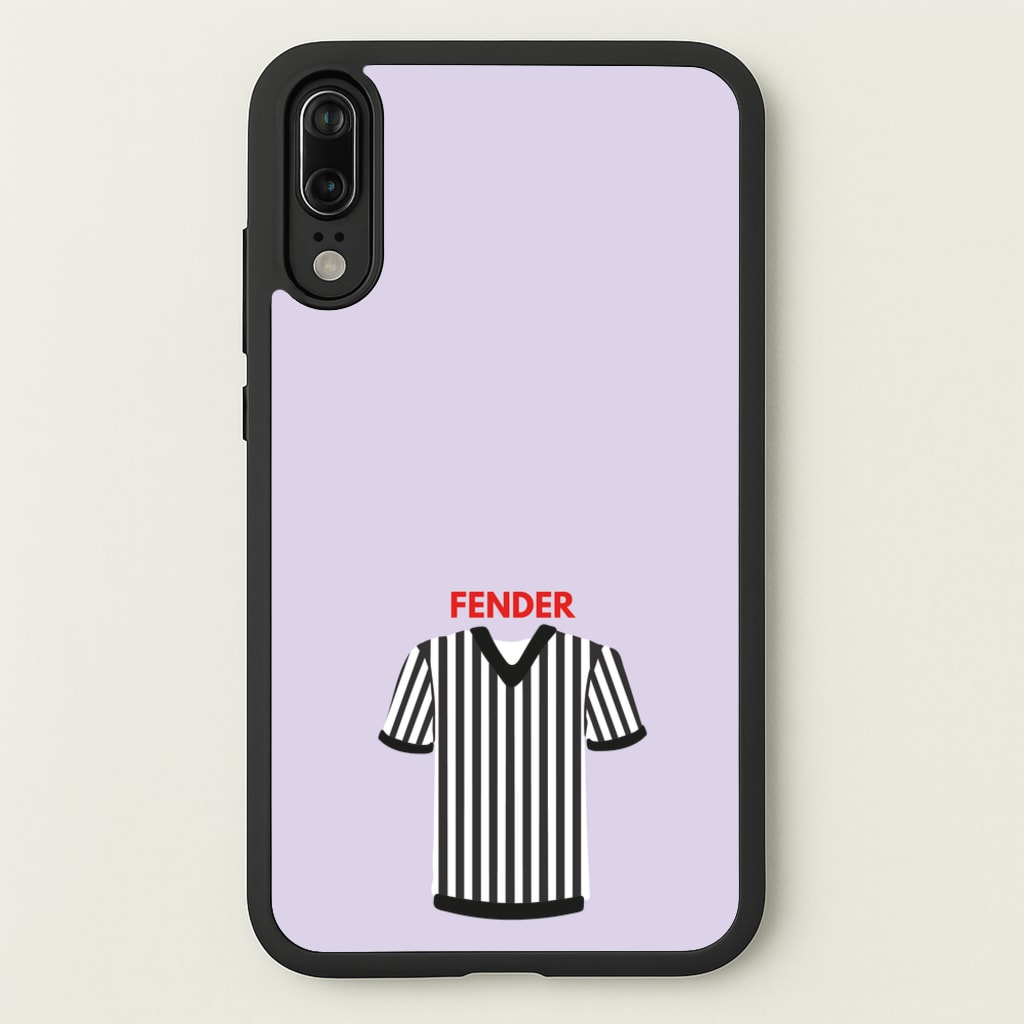 Newcastle - Fender - Sam Fender Phone Case for Huawei P20