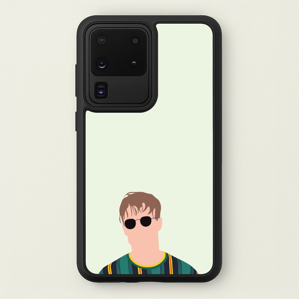 Glasses - Fender - Sam Fender Phone Case for Galaxy S20 Ultra