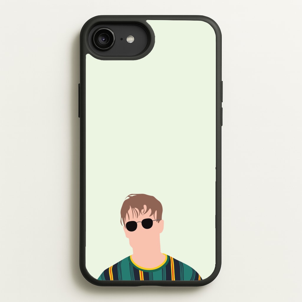 Glasses - Fender - Sam Fender Phone Case for iPhone 6 Plus / 7 Plus / 8 Plus
