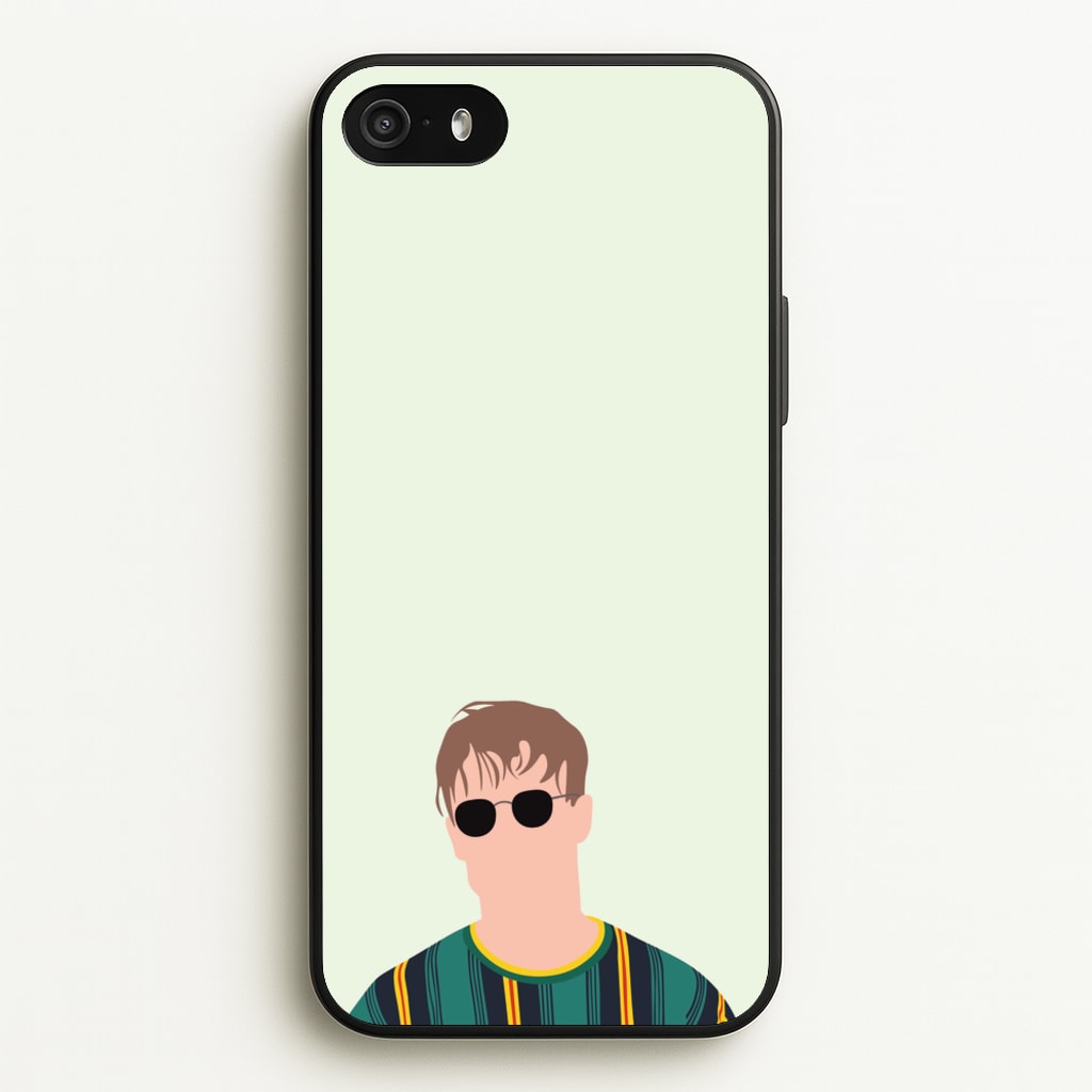 Glasses - Fender - Sam Fender Phone Case for iPhone 5 / 5s / SE 2016