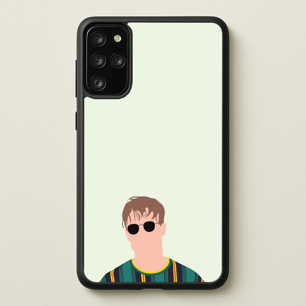 Glasses - Fender - Sam Fender Phone Case for Galaxy S20 Plus