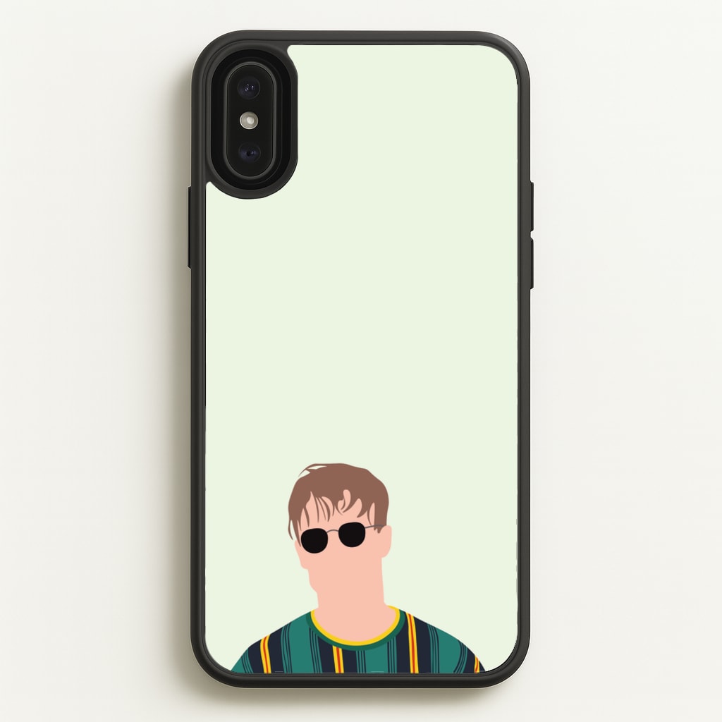 Glasses - Fender - Sam Fender Phone Case for iPhone XS Max