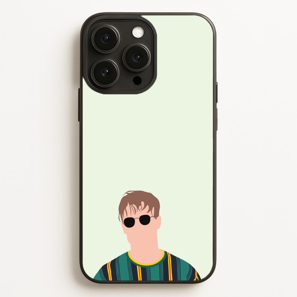 Glasses - Fender - Sam Fender Phone Case for iPhone 12 Pro Max