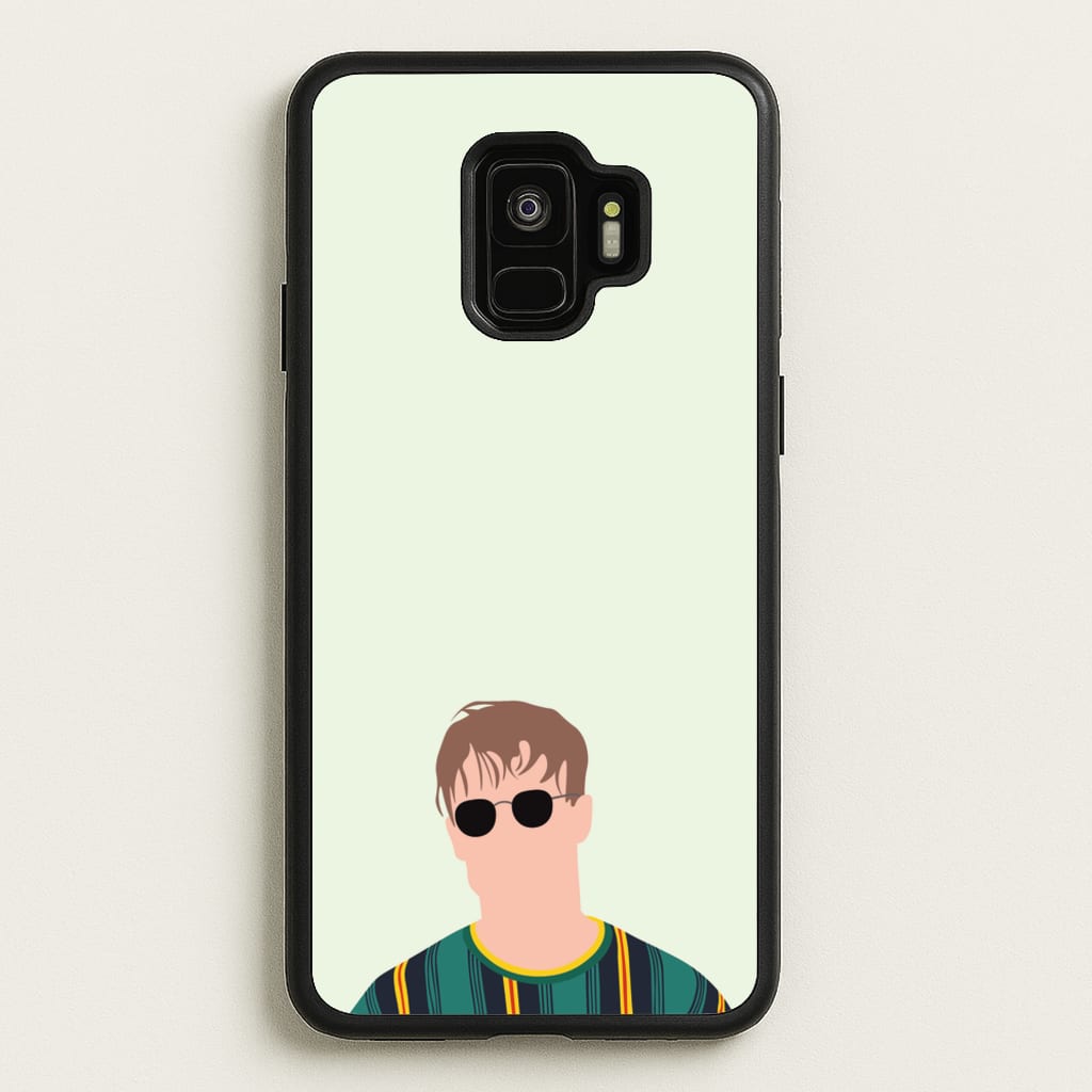 Glasses - Fender - Sam Fender Phone Case for Galaxy S9
