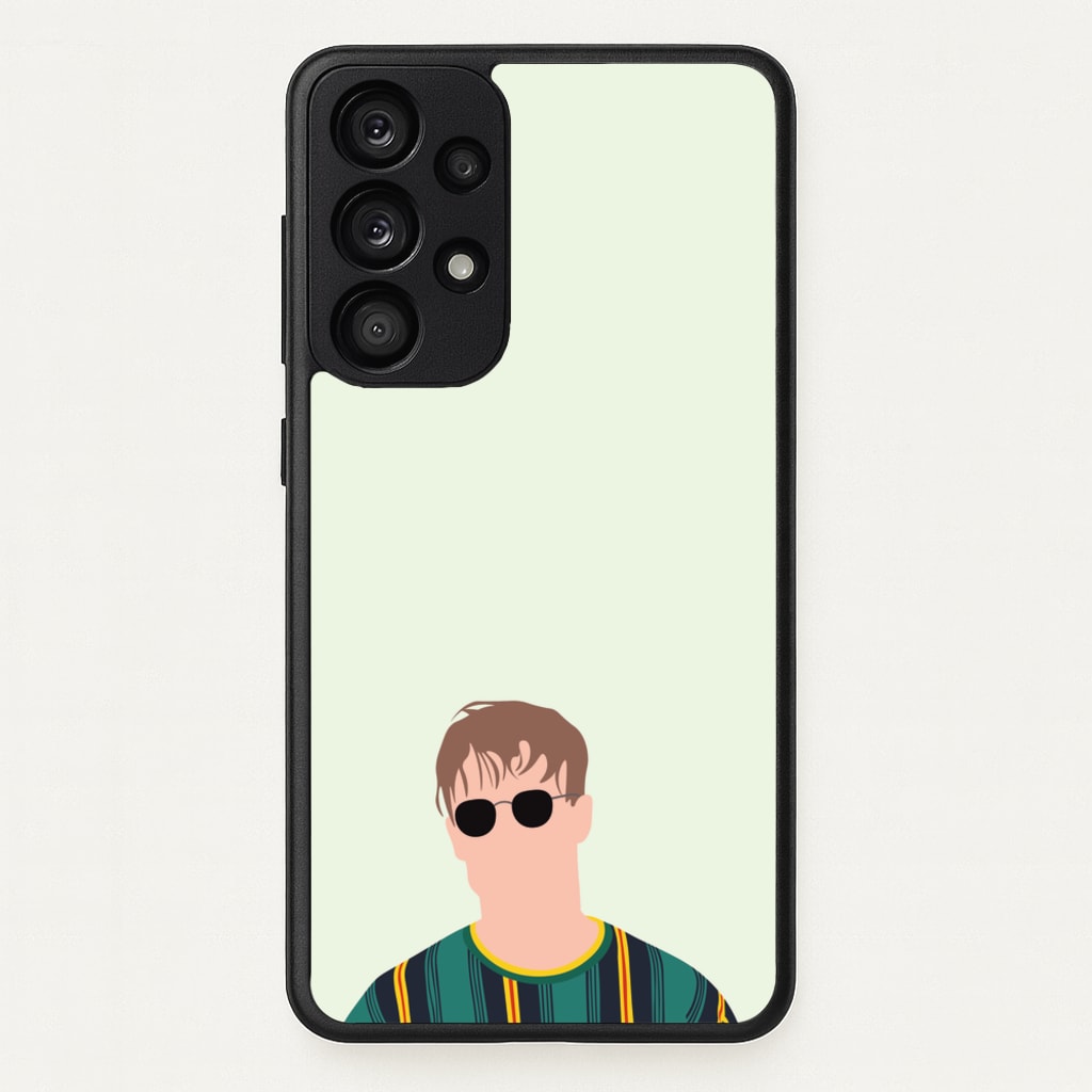 Glasses - Fender - Sam Fender Phone Case for Galaxy A53