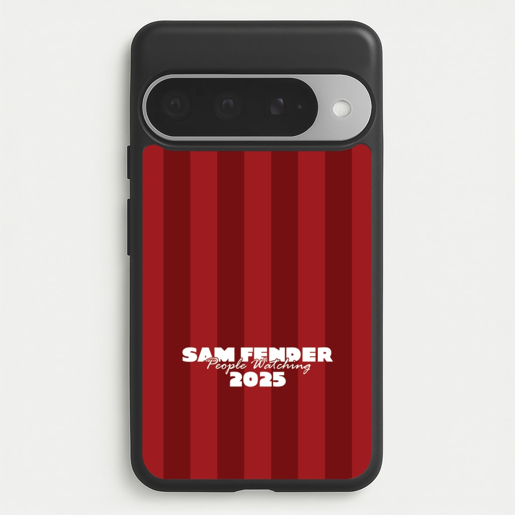 Stripes People Watching 2025 Phone Case for Google Pixel 10 Pro XL