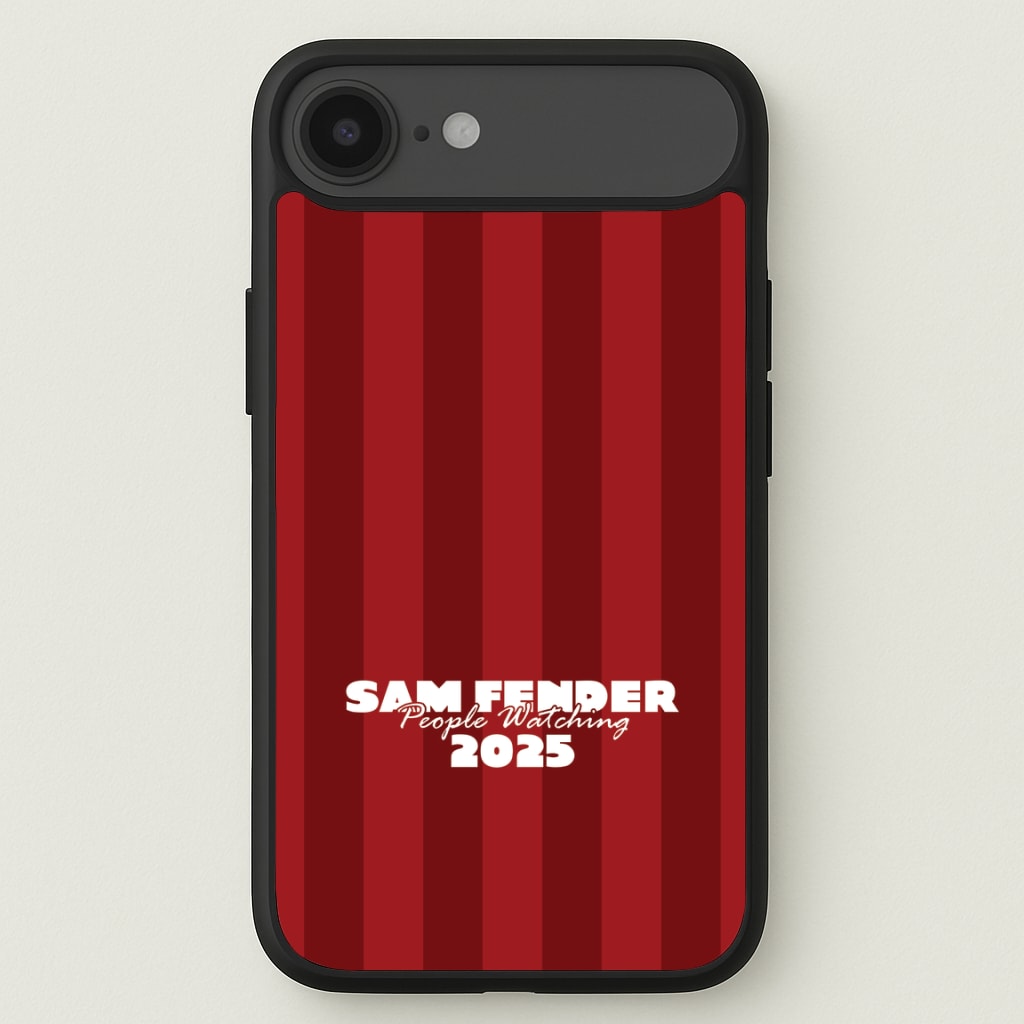 Stripes People Watching 2025 Phone Case for iPhone 17 Air