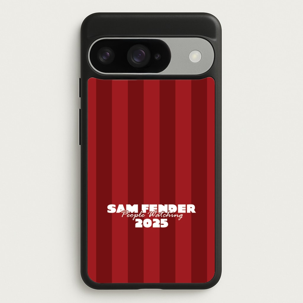 Stripes People Watching 2025 Phone Case for Google Pixel 10 / 10 Pro