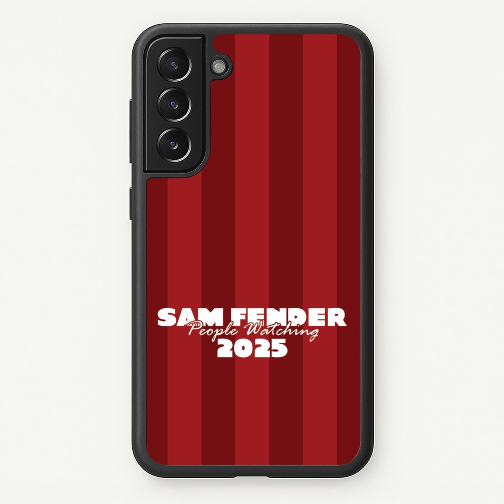 Stripes People Watching 2025 - Sam Fender Phone Case for Galaxy S21