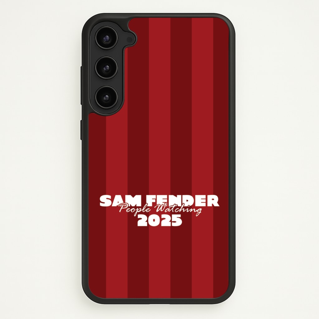 Stripes People Watching 2025 - Sam Fender Phone Case for Galaxy S23