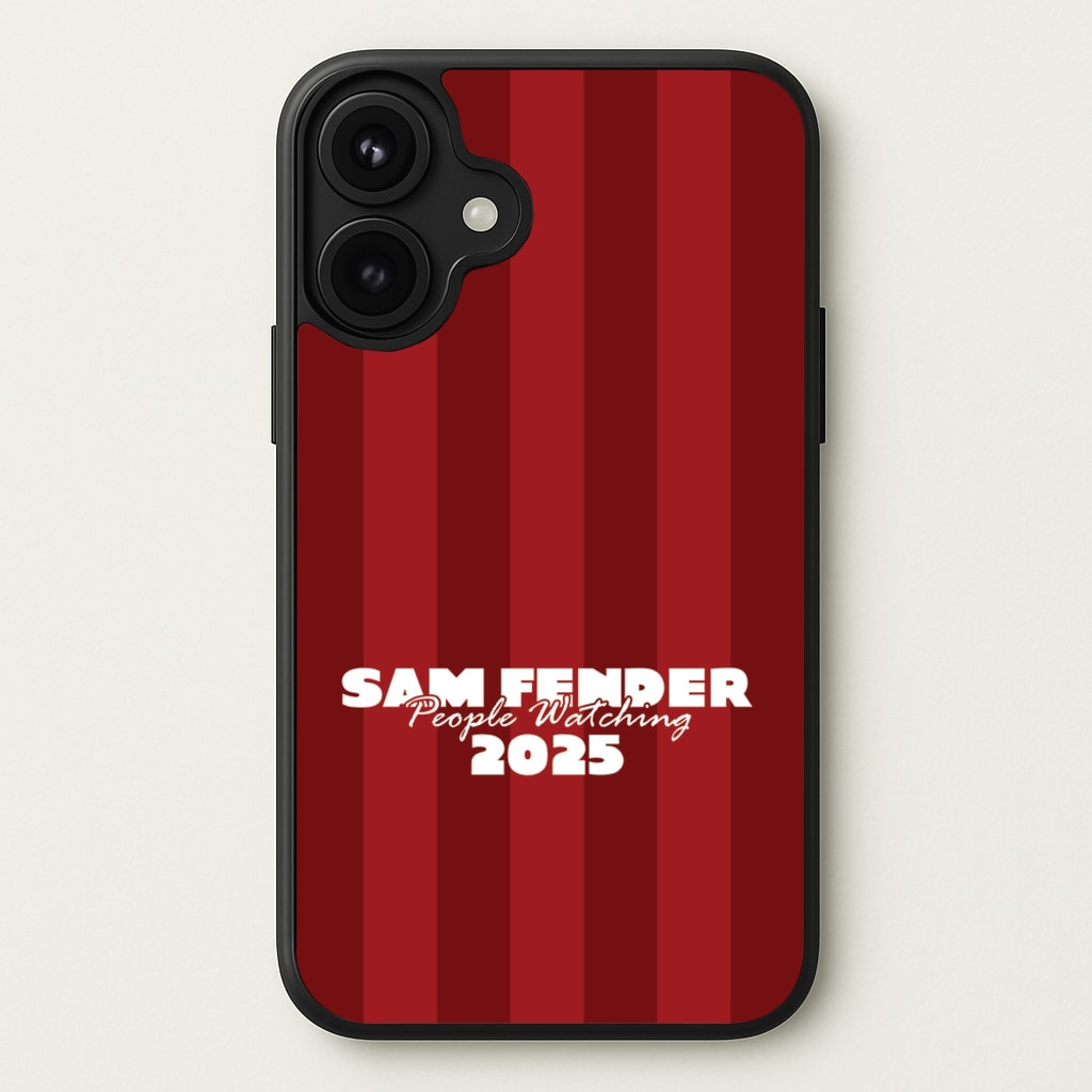 Stripes People Watching 2025 Phone Case for iPhone 17