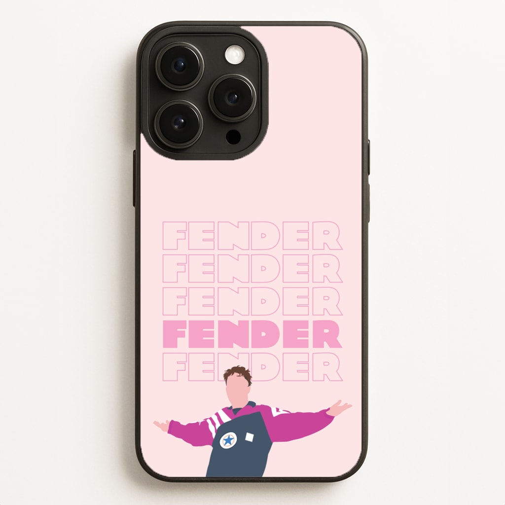 Fender Pink Sports Jersey - Sam Fender Phone Case for iPhone 16 Pro Max