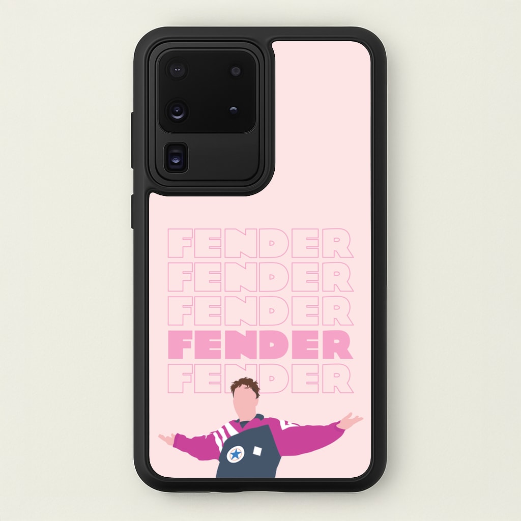 Fender Pink Sports Jersey - Sam Fender Phone Case for Galaxy S20 Ultra