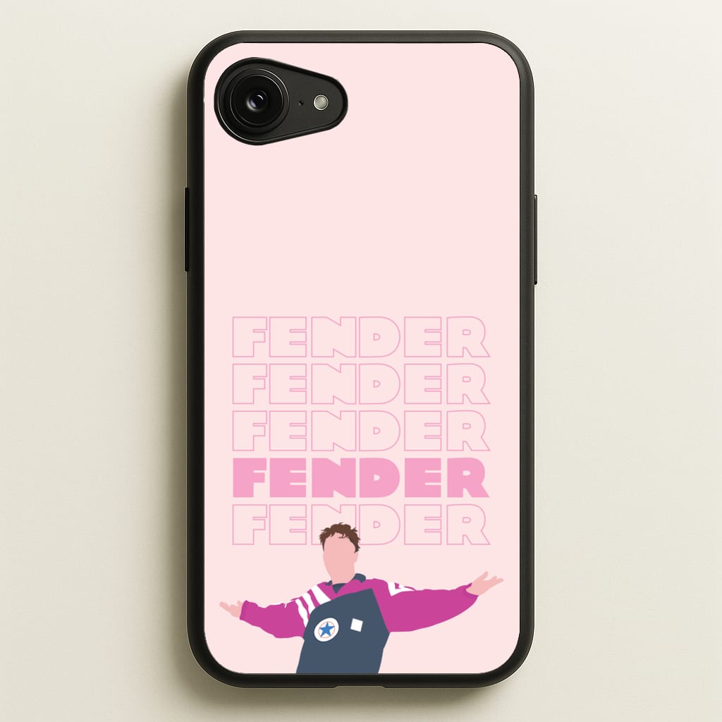 Fender Pink Sports Jersey - Sam Fender Phone Case for iPhone 16e