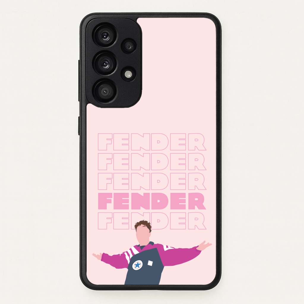 Fender Pink Sports Jersey - Sam Fender Phone Case for Galaxy A53