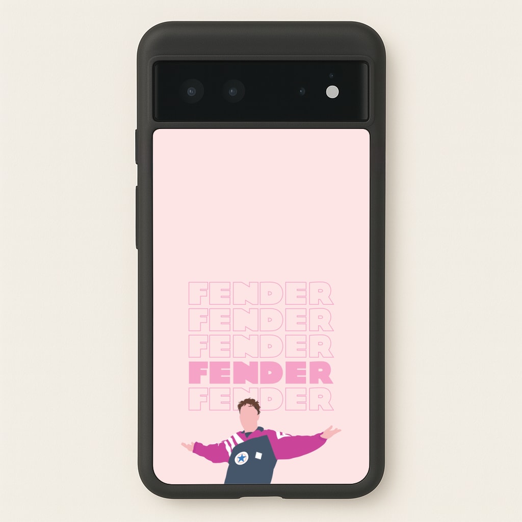 Fender Pink Sports Jersey - Sam Fender Phone Case for Google Pixel 6