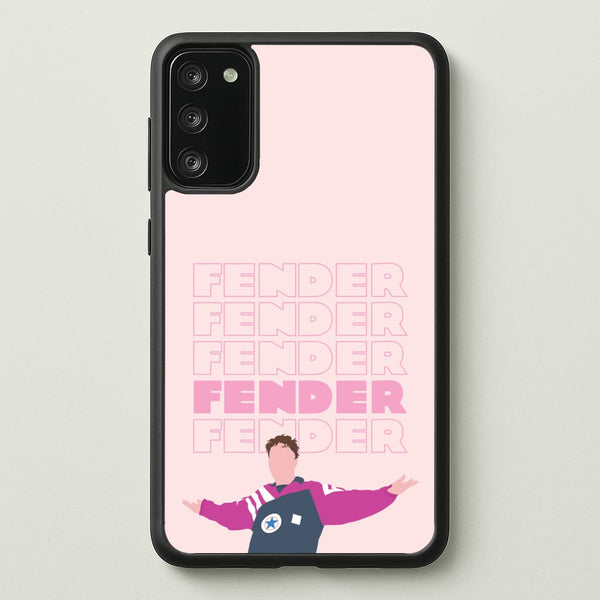 Fender Pink Sports Jersey - Sam Fender Phone Case for Galaxy A41