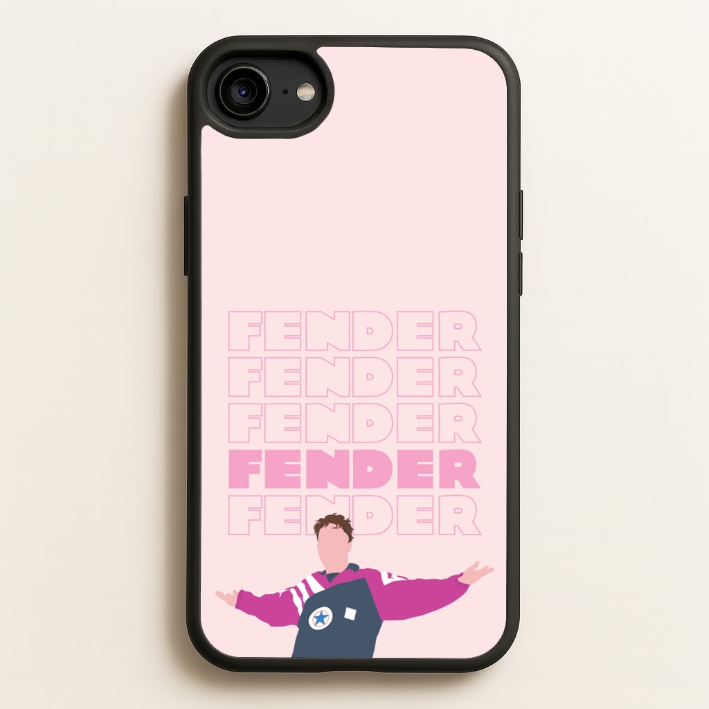 Fender Pink Sports Jersey - Sam Fender Phone Case for iPhone 6 / 7 / 8 / SE