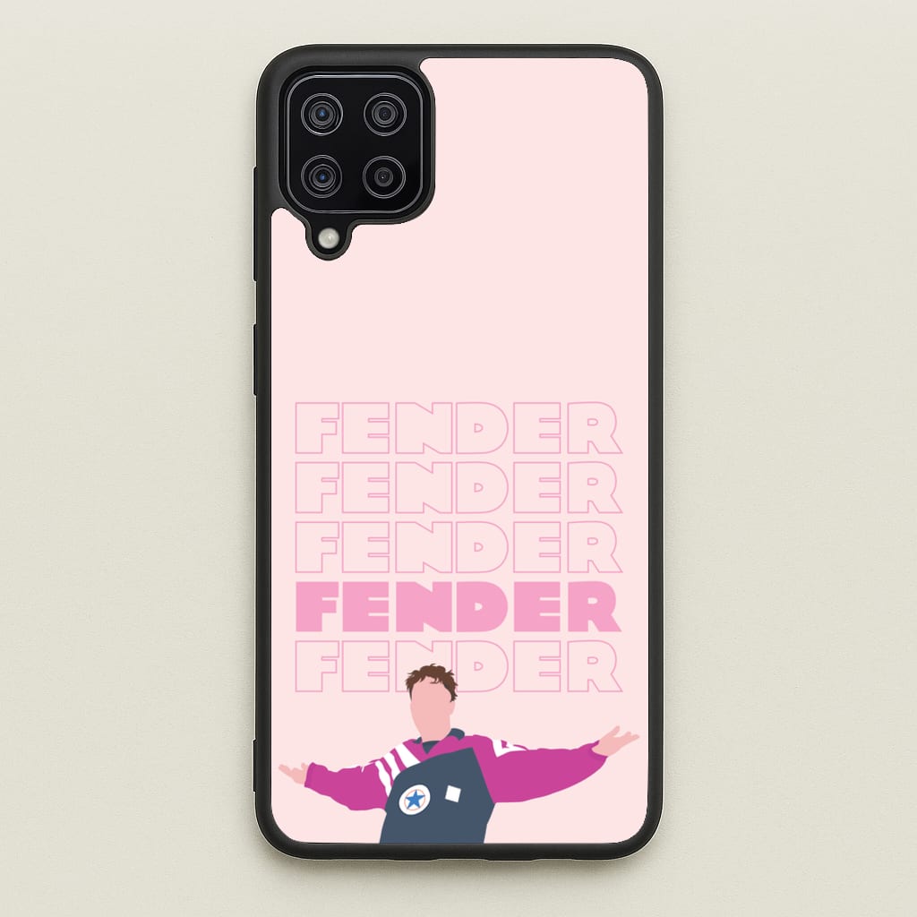 Fender Pink Sports Jersey - Sam Fender Phone Case for Galaxy A12