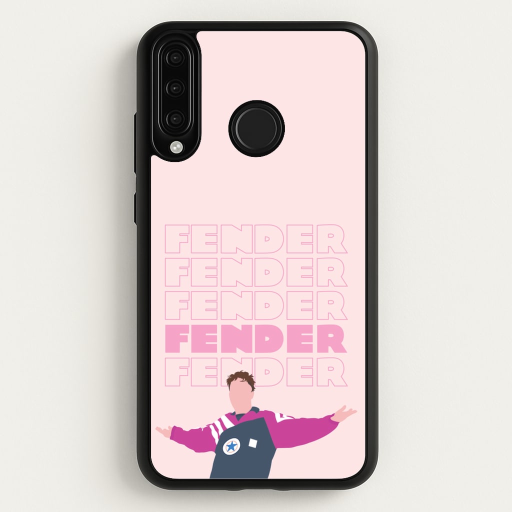 Fender Pink Sports Jersey - Sam Fender Phone Case for Huawei P30 Lite