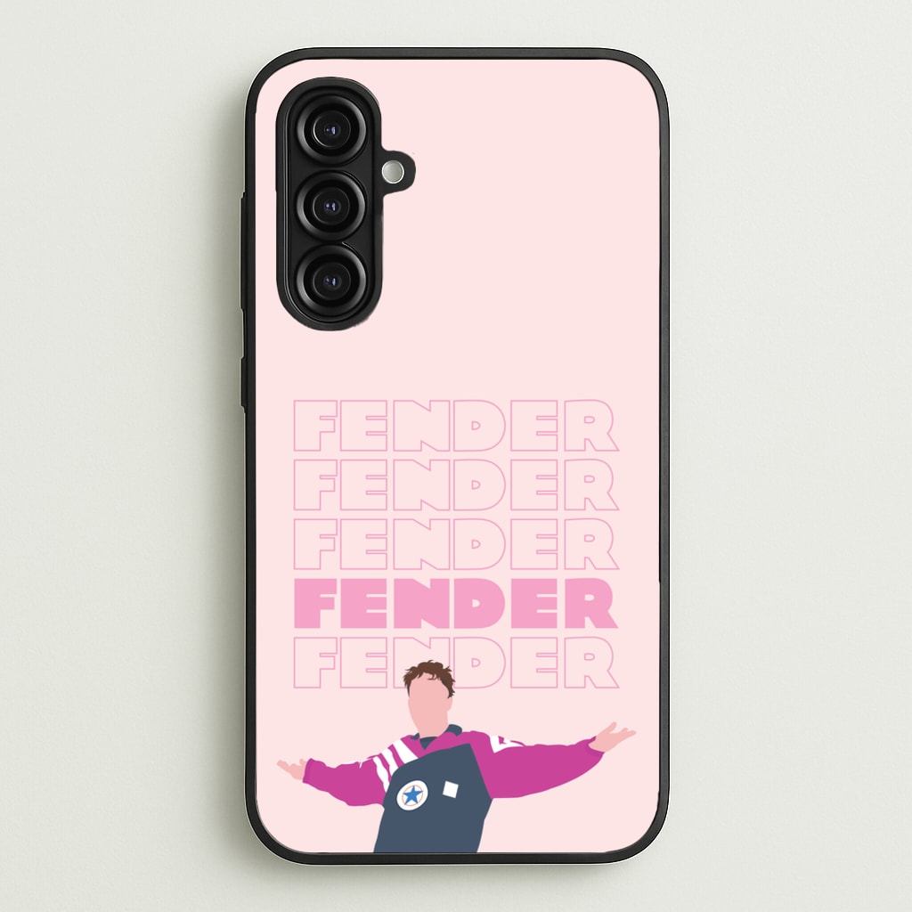 Fender Pink Sports Jersey - Sam Fender Phone Case for Galaxy A16