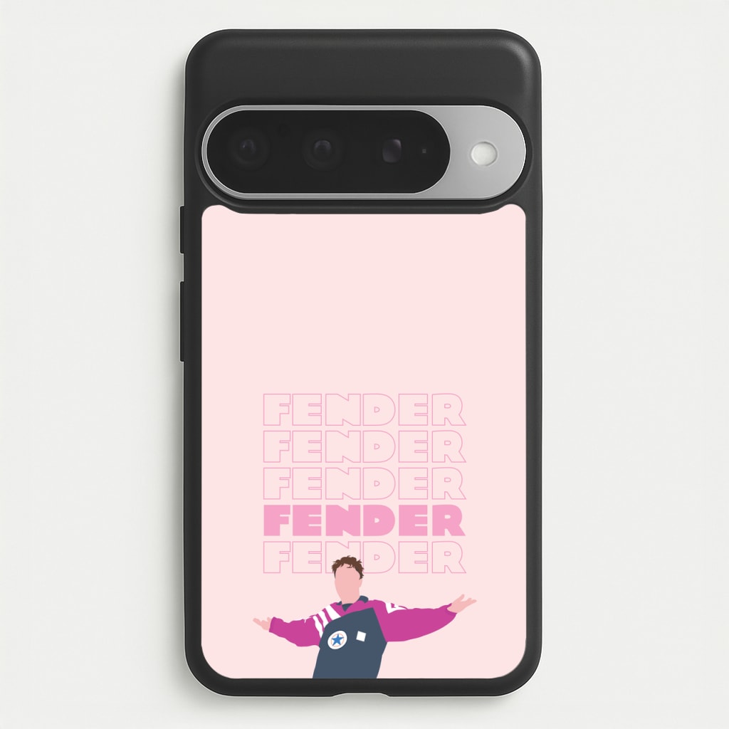 Fender Pink Sports Jersey Phone Case for Google Pixel 10 Pro XL