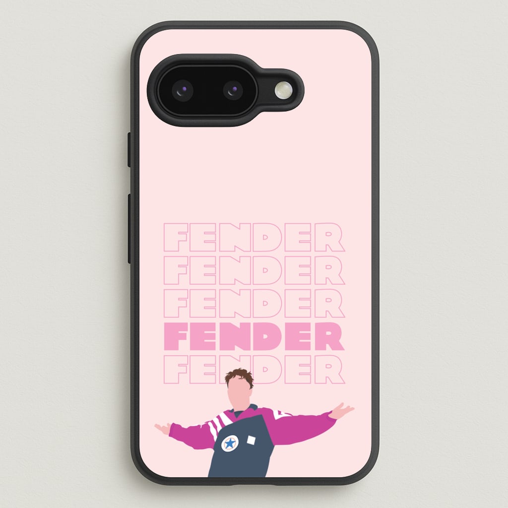 Fender Pink Sports Jersey - Sam Fender Phone Case for Google Pixel 9a