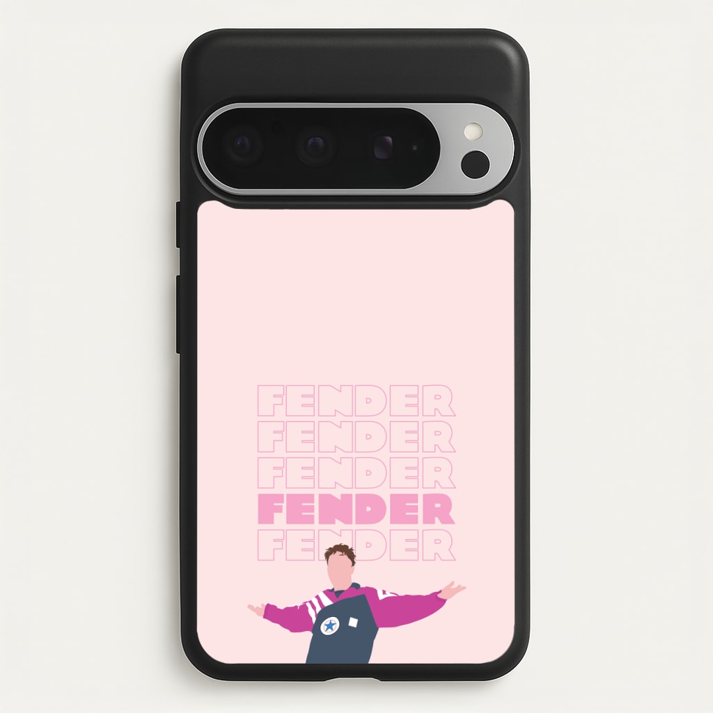 Fender Pink Sports Jersey - Sam Fender Phone Case for Google Pixel 9 Pro XL
