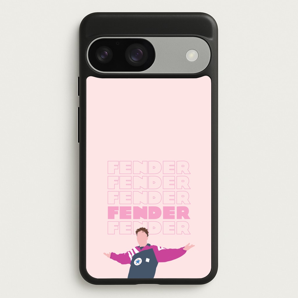 Fender Pink Sports Jersey - Sam Fender Phone Case for Google Pixel 9 / 9 Pro
