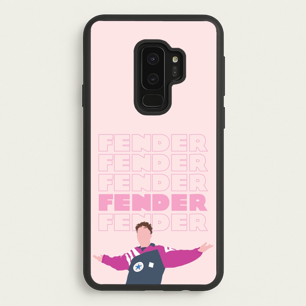Fender Pink Sports Jersey - Sam Fender Phone Case for Galaxy S9 Plus