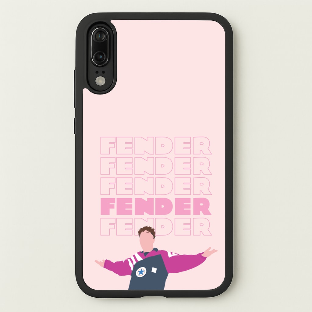 Fender Pink Sports Jersey - Sam Fender Phone Case for Huawei P20