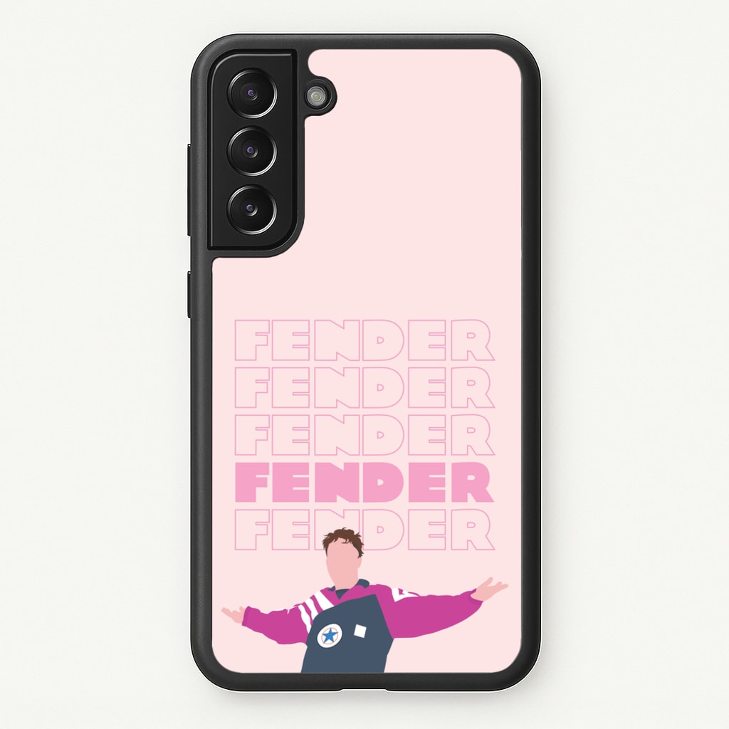 Fender Pink Sports Jersey - Sam Fender Phone Case for Galaxy S21 Plus