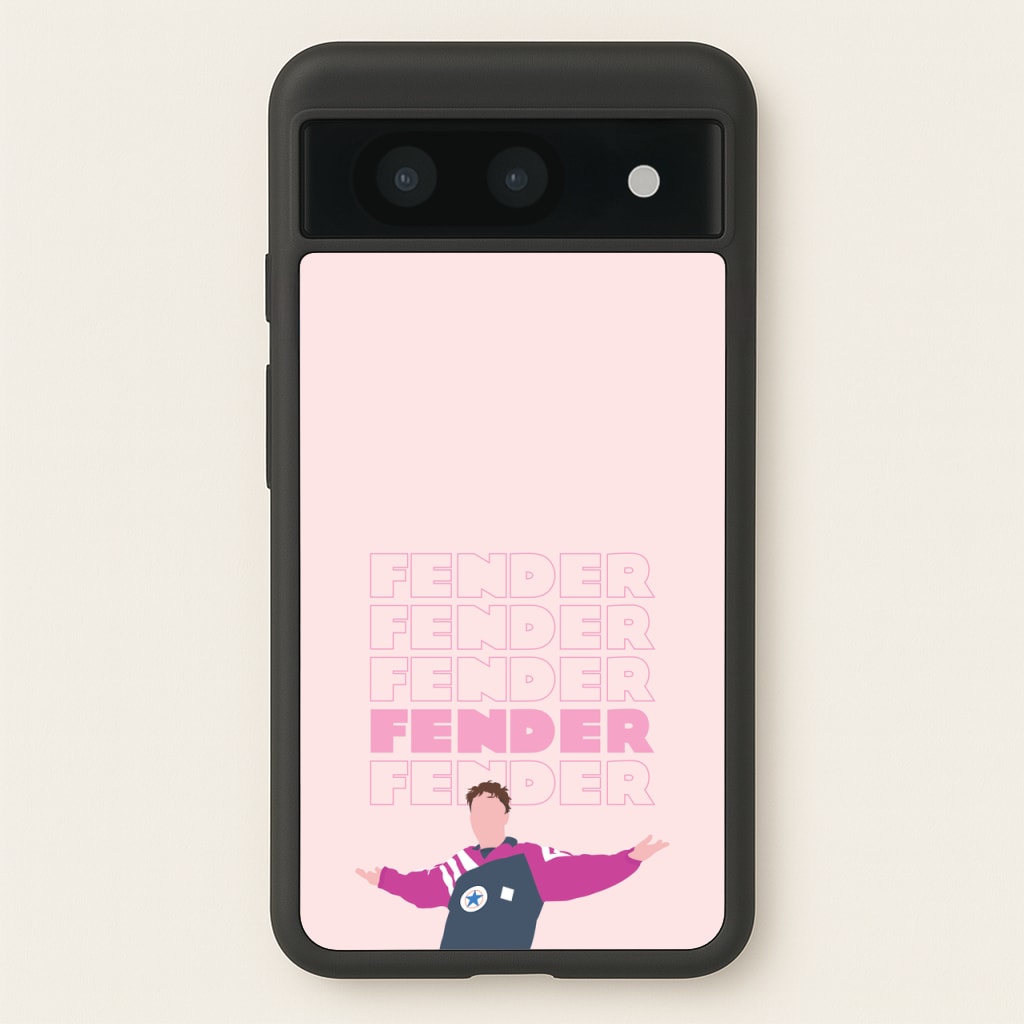 Fender Pink Sports Jersey - Sam Fender Phone Case for Google Pixel 8a