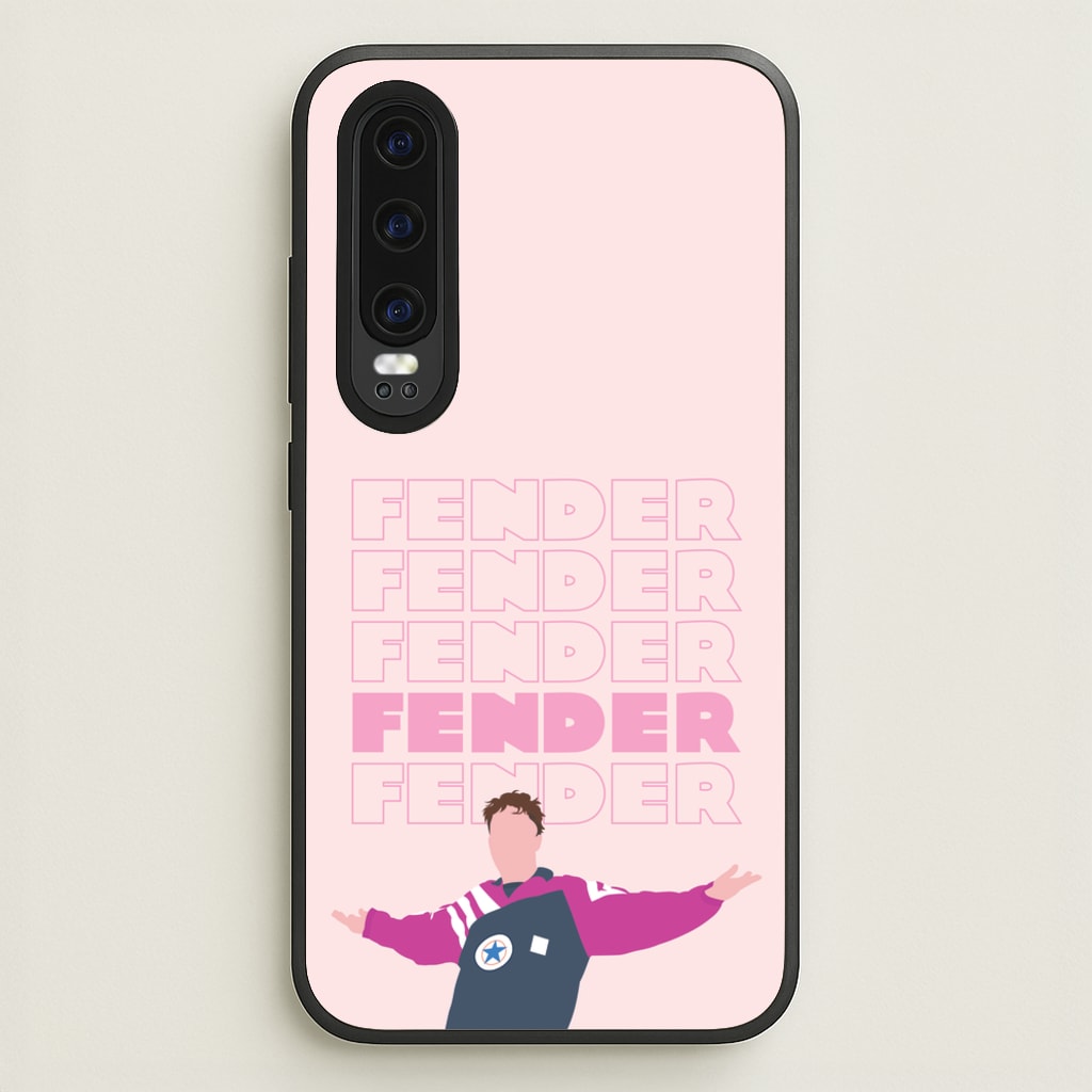 Fender Pink Sports Jersey - Sam Fender Phone Case for Huawei P30