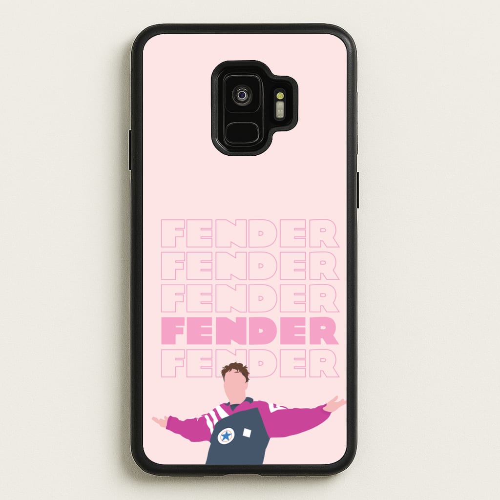 Fender Pink Sports Jersey - Sam Fender Phone Case for Galaxy S9