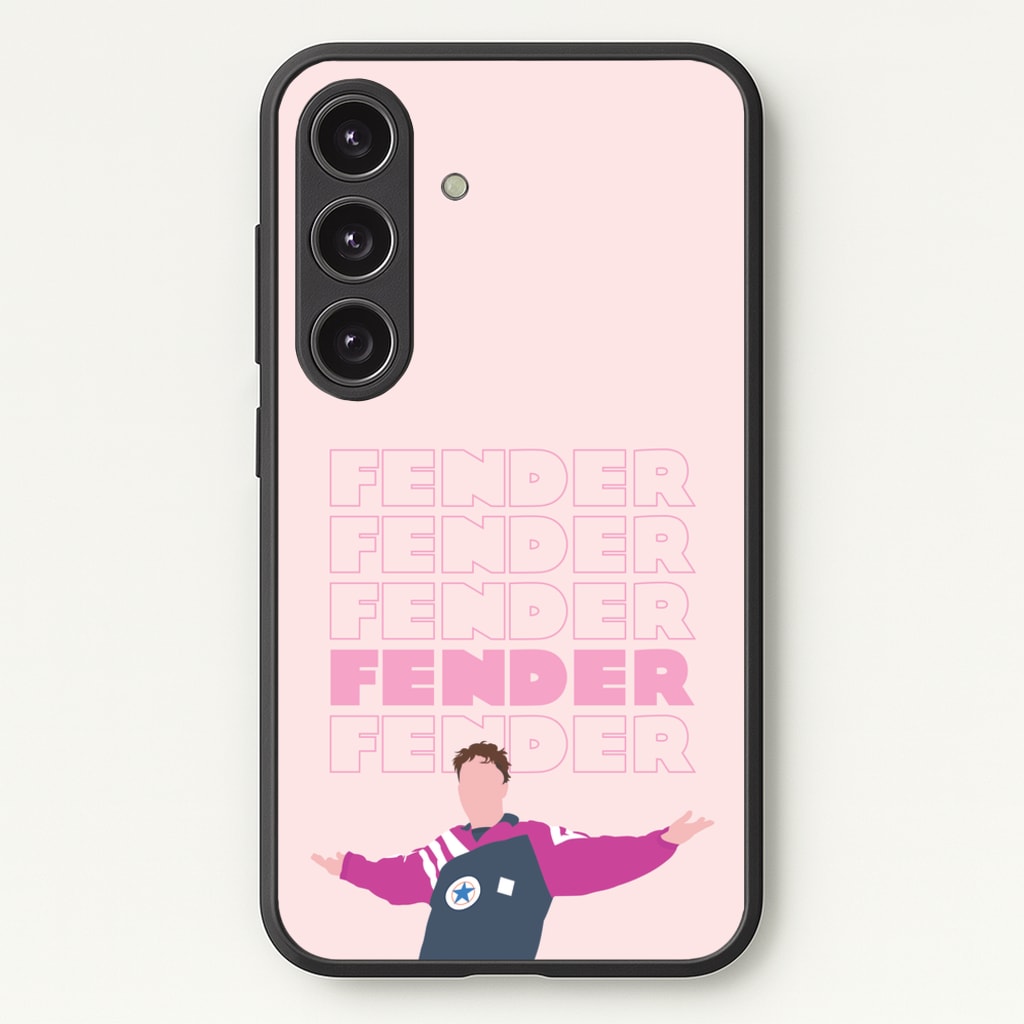 Fender Pink Sports Jersey - Sam Fender Phone Case for Galaxy S24FE