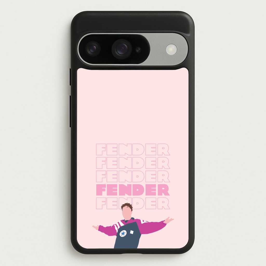 Fender Pink Sports Jersey Phone Case for Google Pixel 10 / 10 Pro